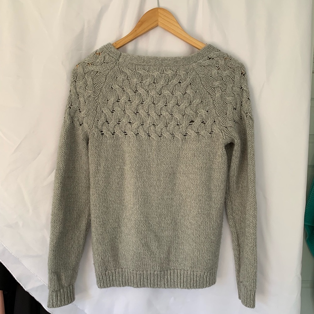 Knitted Sweater - Picture 2 of 4